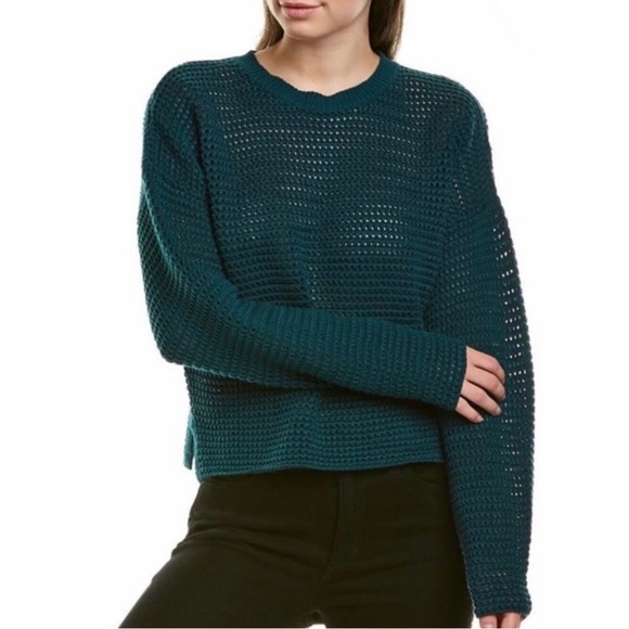 Joie Sweaters - NEW JOIE OPEN STITCH KNIT PULLOVER SWEATER